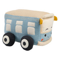 ZIERKISSEN    - Blau, Basics, Textil (26/24/17cm) - Patinio