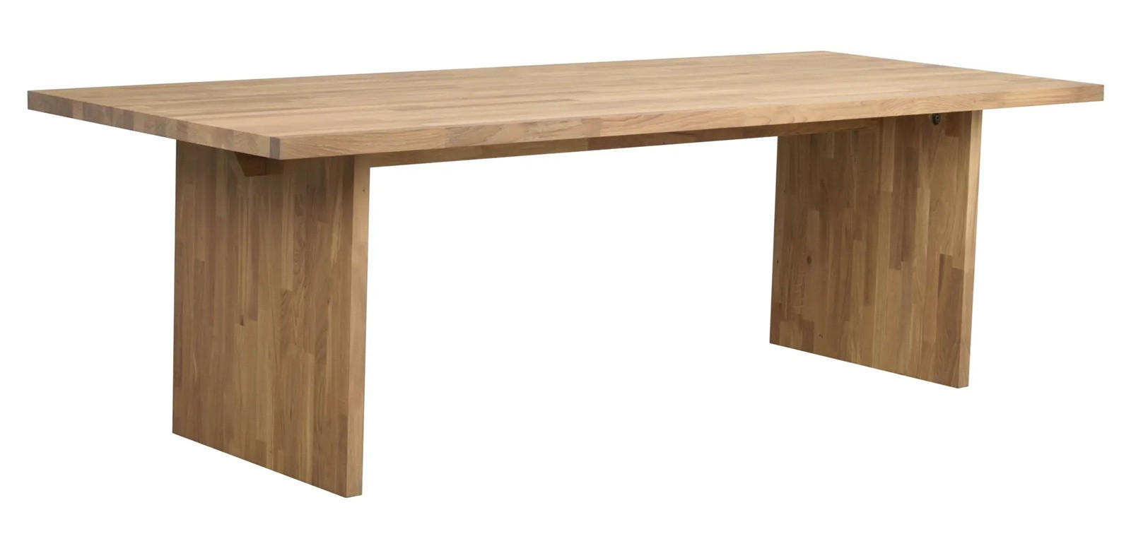 MATBORD i trä 240/95/75 cm   - ekfärgad, Design, trä (240/95/75cm) - Rowico