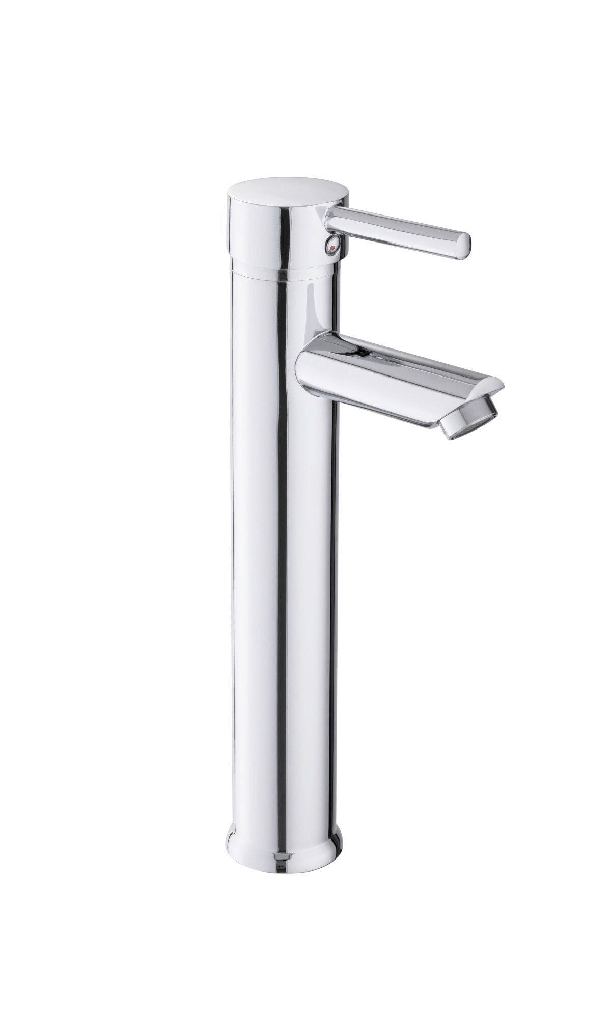 WASCHTISCHARMATUR 5/30/13 cm  - Chromfarben, Basics, Metall (5/30/13cm) - MID.YOU