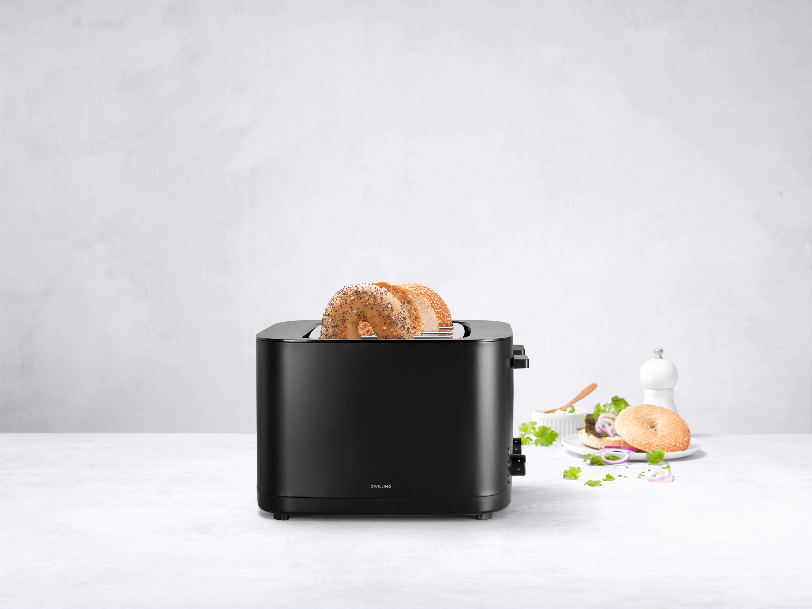 TOASTER ZWILLING ENFINIGY  - Schwarz, Basics, Metall - Zwilling