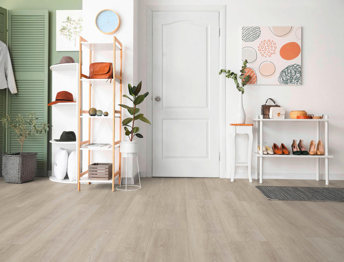 LAMINATBODEN Superior Advanced plus  - Eichefarben, KONVENTIONELL, Holz (138.0/24.4/0.8cm)