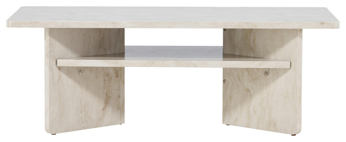 SOFFBORD i trämaterial 120/60/42 cm  - beige, Design, trämaterial (120/60/42cm) - Livetastic