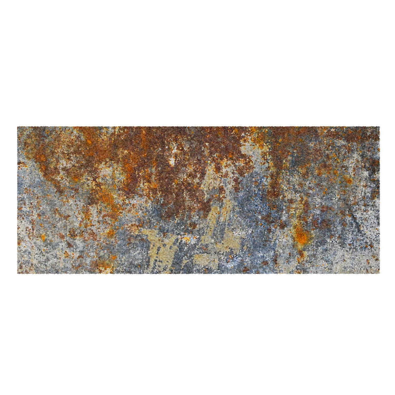 KÜCHENLÄUFER 60/150 cm Essenza Rusty metal Multicolor  - Multicolor, Design, Kunststoff/Textil (60/150cm) - Esposa