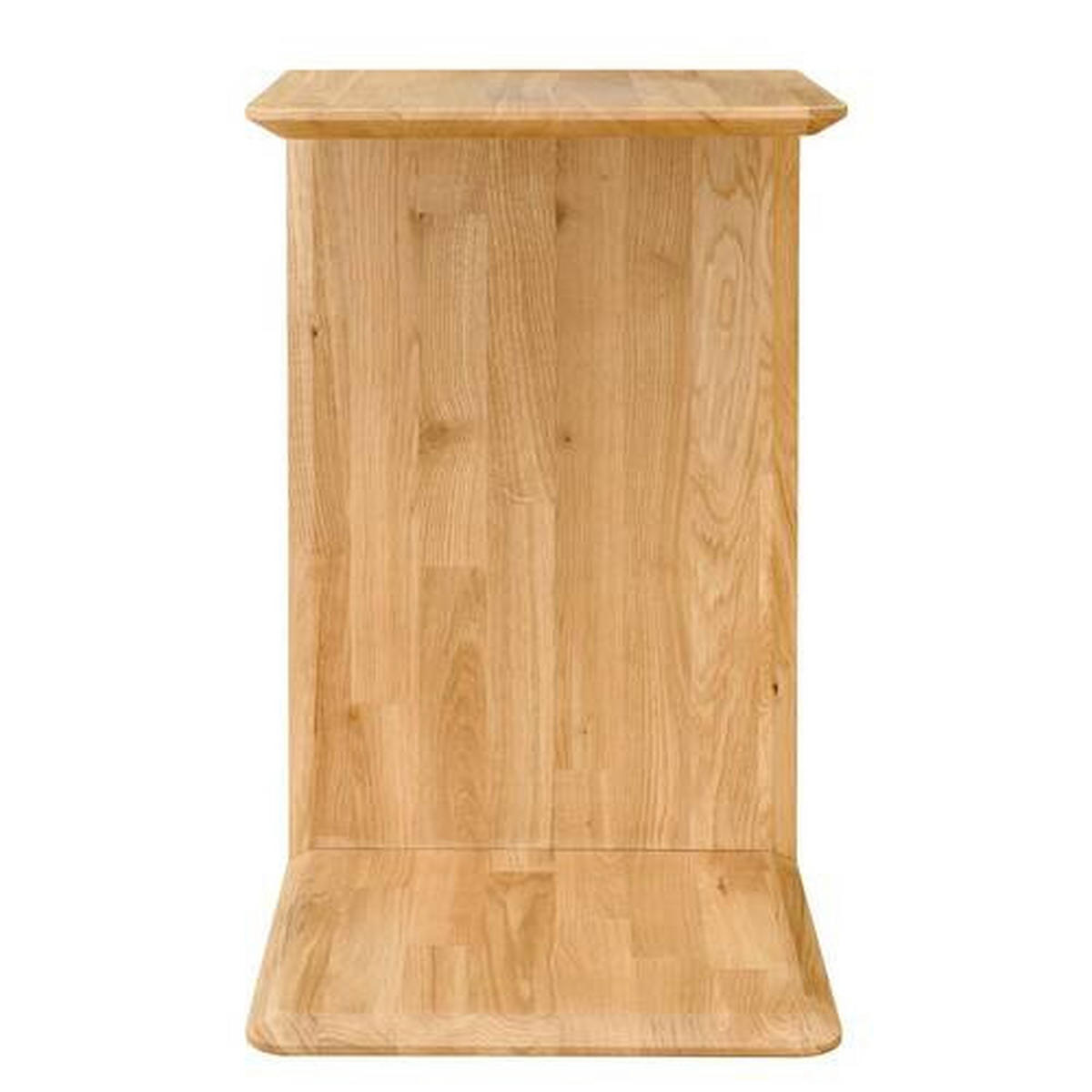 BEISTELLTISCH in Holz 35/38/60 cm  - Eichefarben, Natur, Holz (35/38/60cm) - home24