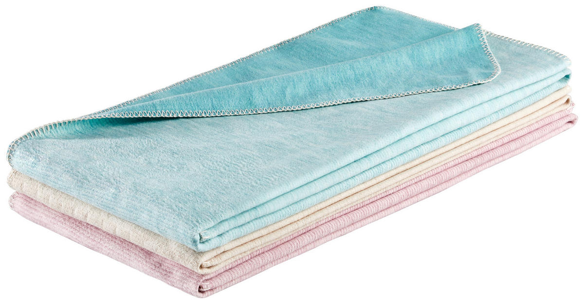PLAID LEELA 140/200 cm  - Naturfarben, Basics, Textil (140/200cm) - Bio:Vio