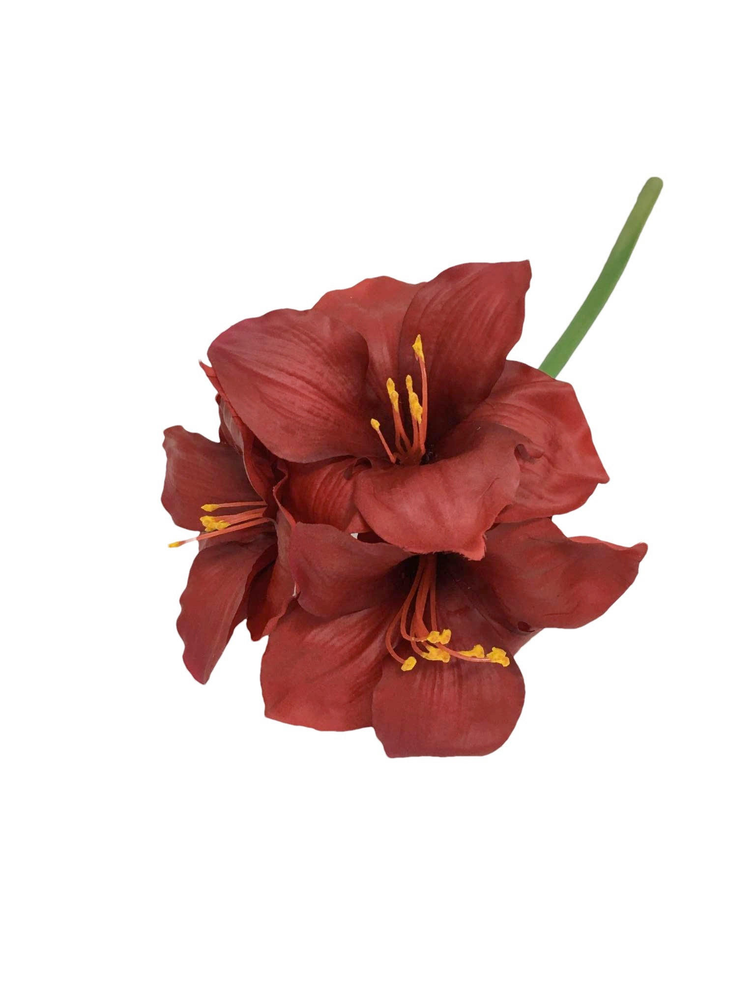 AMARYLLIS Amaryllis  - Hellrot, LIFESTYLE, Kunststoff (87cm)