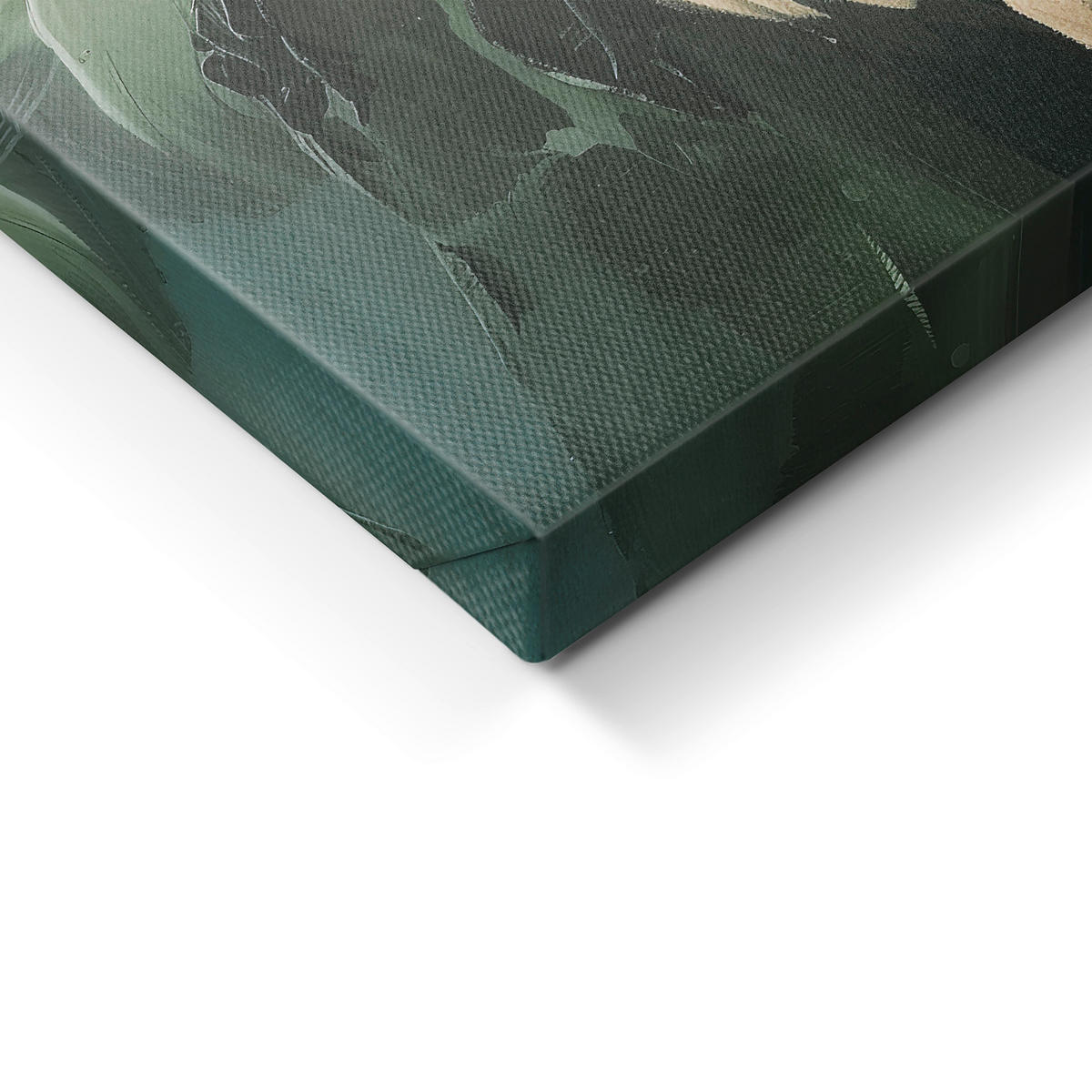 OBRAZ NA PLÁTNE, abstraktné, 70/100 cm  - sivá/biela, Design, kompozitné drevo/textil (70/100cm) - Monee