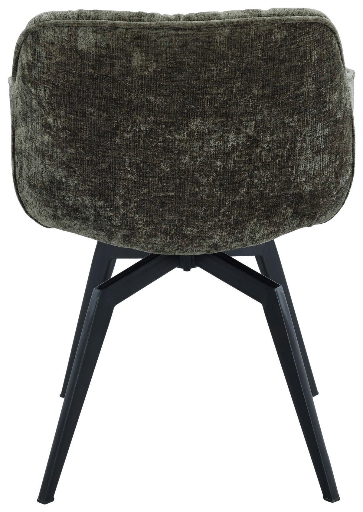 KAROSSZÉK zöld, fekete  - fekete/zöld, Modern, textil/fém (59,5/84/63,5cm) - Livetastic