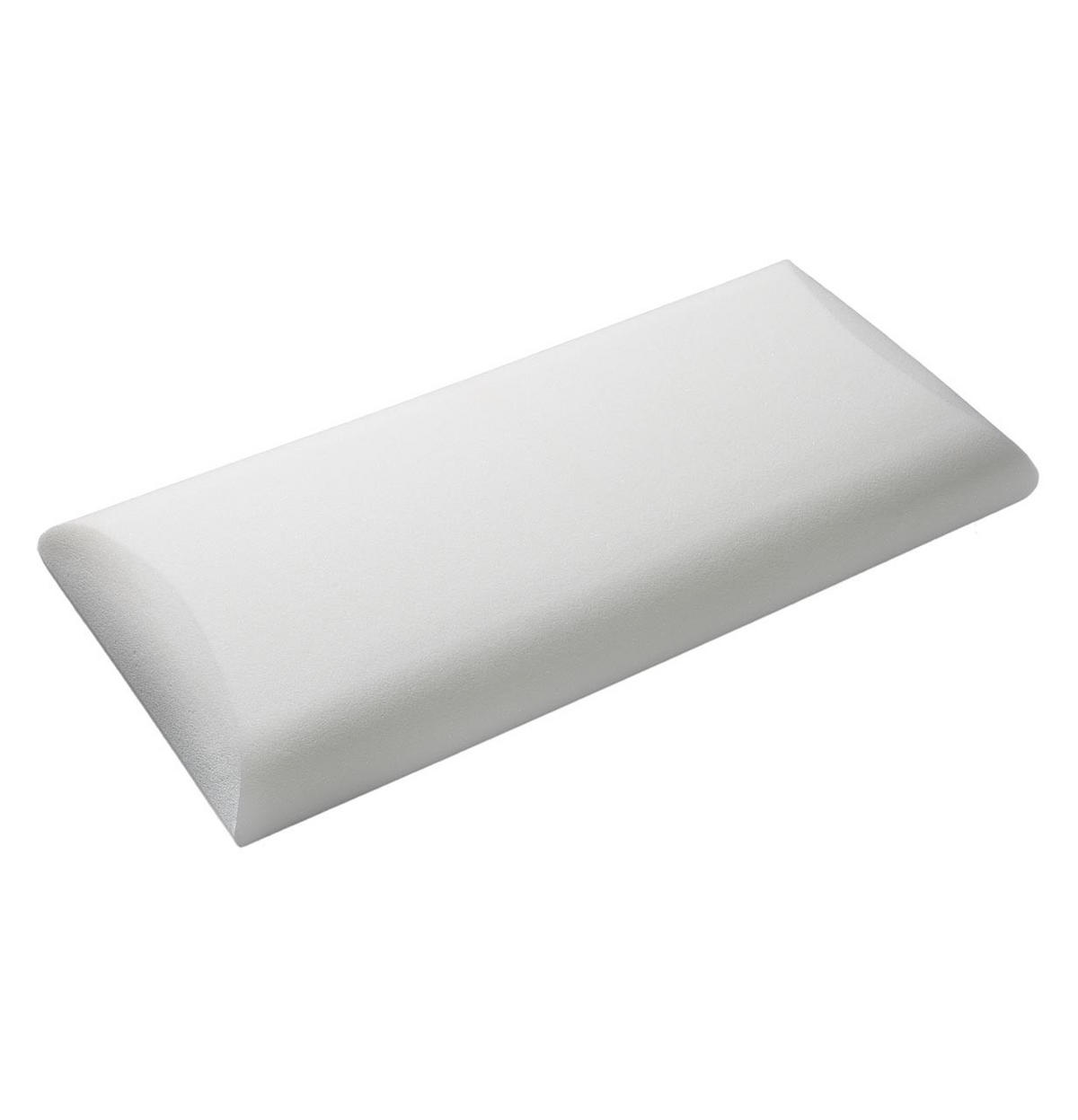 VZGLAVNIK ZA VRAT  40/80 cm       - bela, Basics, tekstil (40/80cm) - Billerbeck