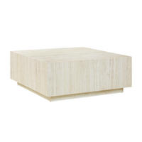 COUCHTISCH 90/90/35 cm quadratisch Beige  - Beige, Design, Holzwerkstoff (90/90/35cm) - Livetastic