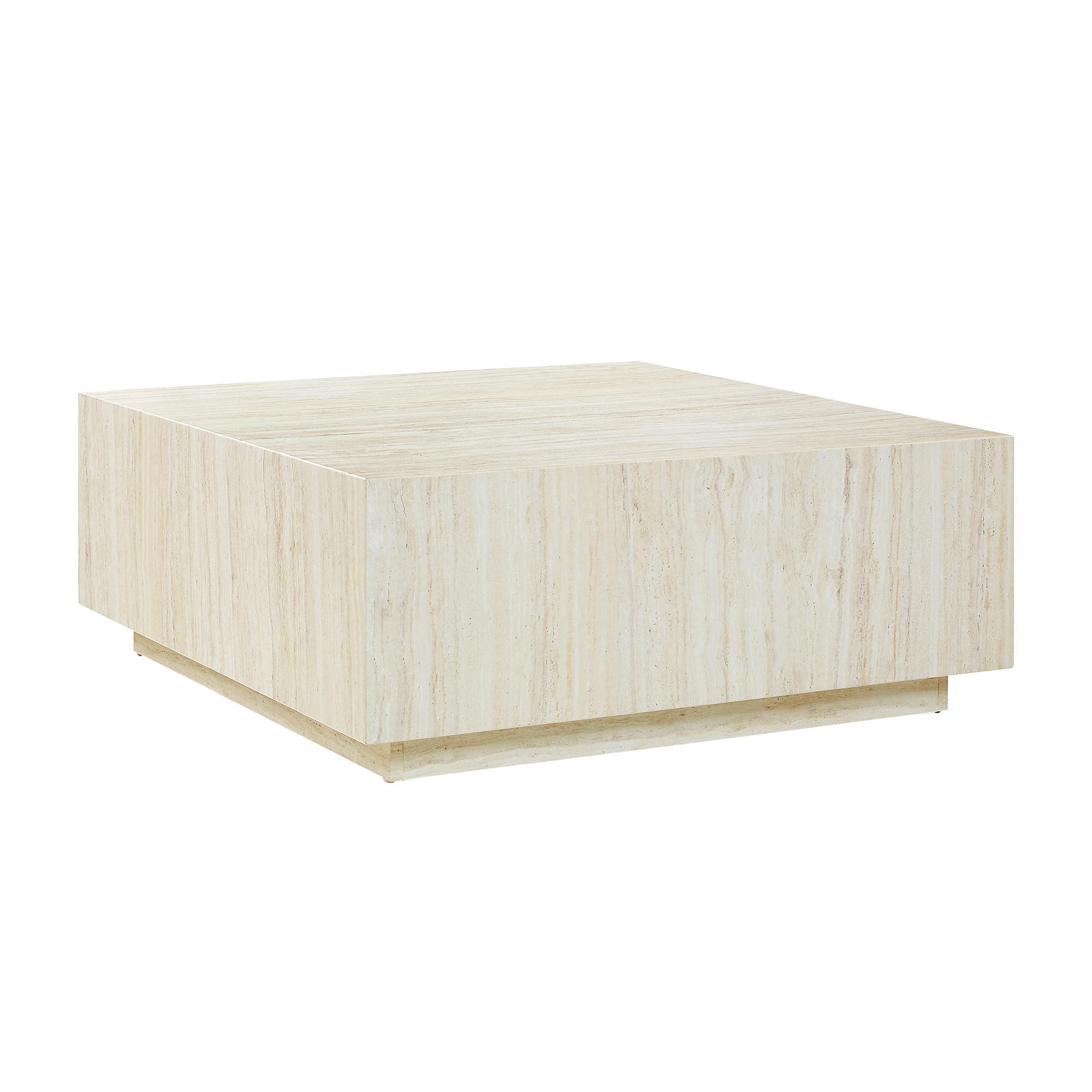 Livetastic KONFERENČNÍ STOLEK, béžová, kompozitní dřevo, 90/90/35 cm