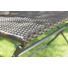 GARTENTISCH Kunststoff, Metall Anthrazit, Dunkelbraun - Anthrazit/Dunkelbraun, Design, Kunststoff/Metall (68/44/70cm) - Xora