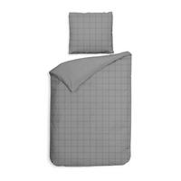 BETTWÄSCHE 2-teilig Diamante Makosatin 135/200 cm  - Grau, Basics, Textil (135/200cm)