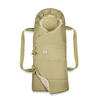 KOMBITRAGETASCHE CARRY N PLAY  - Beige/Hellgrün, Basics, Textil (85/40/13cm) - Hauck