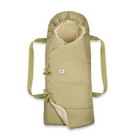 KOMBITRAGETASCHE CARRY N PLAY  - Beige/Hellgrün, Basics, Textil (85/40/13cm) - Hauck