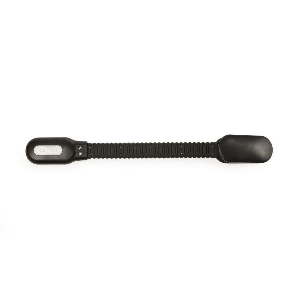 LAMPA ZA ČITANJE - crna, Osnovno, plastika (2,1/22/2,8cm) - Kikkerland