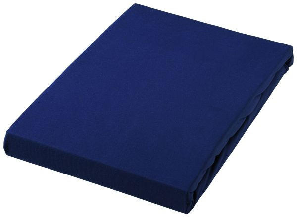 NAPENJALNA RJUHA ELASTO COMFORT 180/200 cm  - temno modra, Konvencionalno, tekstil (180/200cm) - Fleuresse