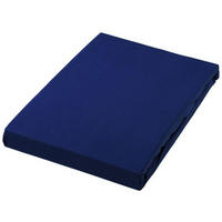 PLAHTA S GUMICOM 150/200 cm  ELASTO COMFORT  - tamno plava, Konvencionalno, tekstil (150/200cm) - Fleuresse
