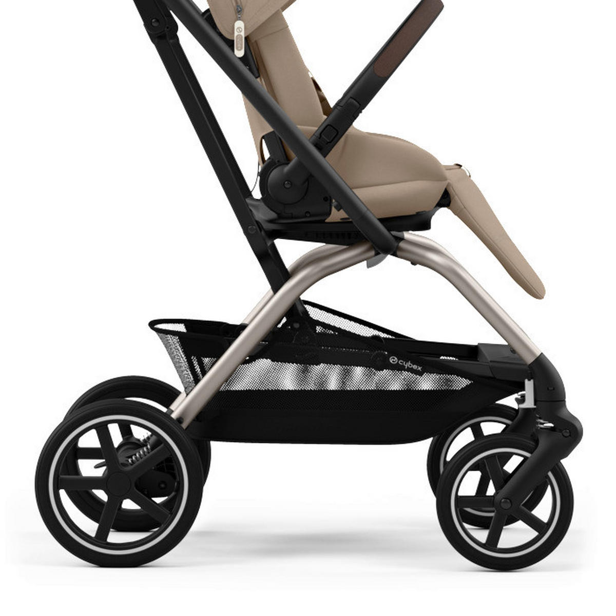 SULKY Eezy S Twist+2  - beige/taupe, Basics, textil/plast (80.5/45/105cm) - Cybex