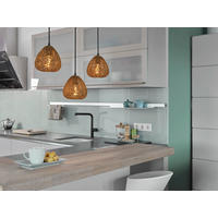 HÄNGELEUCHTE 61/16/150 cm  - Beige, Basics, Papier/Metall (61/16/150cm) - Osram