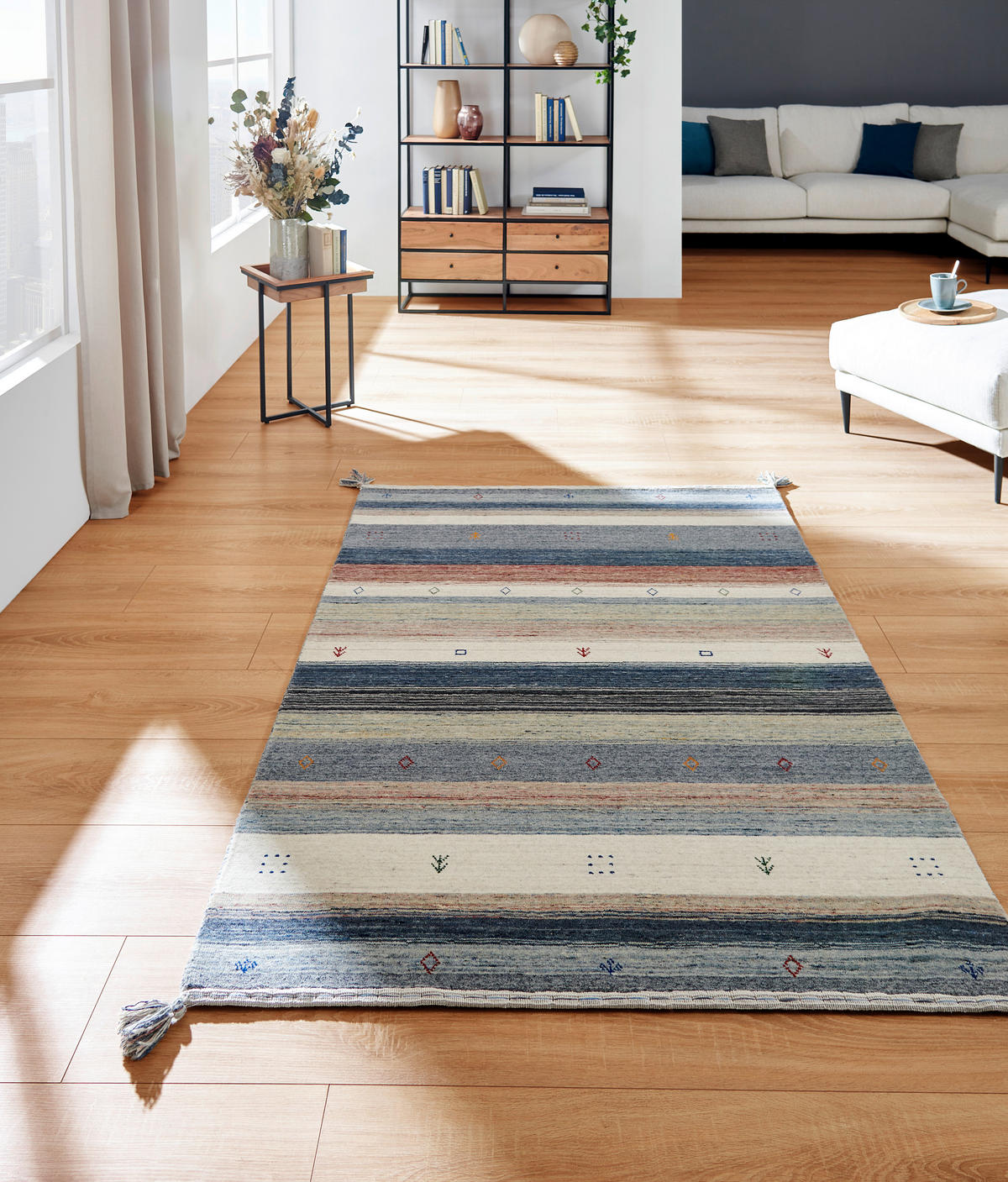 ORIENTÁLNY KOBEREC, 120/180 cm, viacfarebná - viacfarebná, Lifestyle, textil (120/180cm) - Cazaris