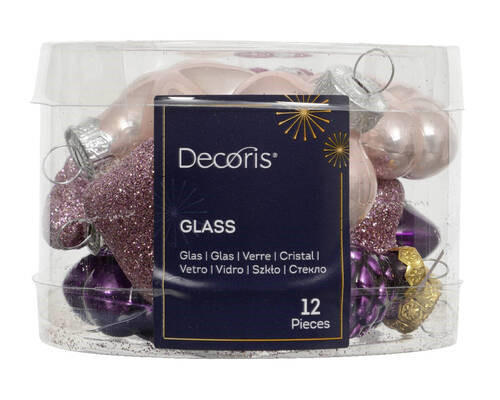 CHRISTBAUMANHÄNGER  - Basics (2,00/4,00/4,00cm)