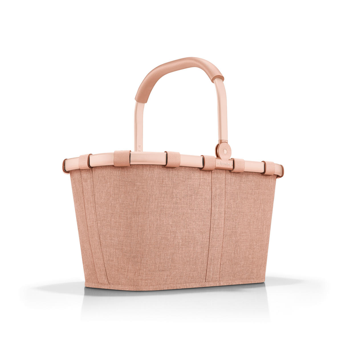 EINKAUFSKORB Twist Coffee 22 L  - Beige, Basics, Textil (49/29/28cm) - Reisenthel