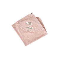 KAPUZENBADETUCH    - Hellrosa, Basics, Textil (80/80/0,5cm) - Sterntaler