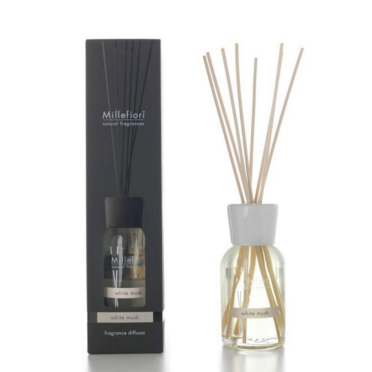 ARÓMA DIFUZÉR  - biela, Basics, sklo (7/30/7cm)