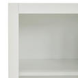 VITRINE  in Weiß  - Weiß, Basics, Glas/Holzwerkstoff (40/100/30cm) - Carryhome