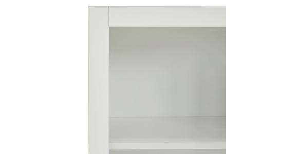 VITRINE in Weiß - Weiß, Basics, Glas/Holzwerkstoff (40/100/30cm) - Carryhome