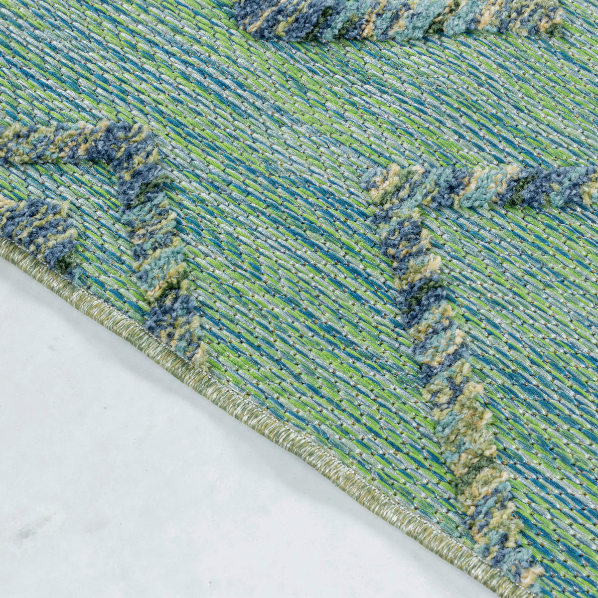 LÖPARE 80/250 cm Bahama  - grön, Design, textil (80/250cm) - Novel