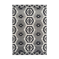 FLACHWEBETEPPICH 160/230 cm Grau  - Grau, Design, Textil (160/230cm) - Novel
