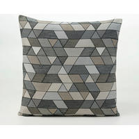 DEKORAČNÍ POLŠTÁŘ 50/50 cm - jílová barva, Basics, textil (50/50cm) - Novel