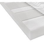 KOMFORTSCHAUMMATRATZE Höhe ca. 19 cm  - Weiß, KONVENTIONELL, Textil (90/200cm) - Sleeptex