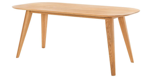 ESSTISCH in Holz 200/100/75,5 cm - Eichefarben, KONVENTIONELL, Holz (200/100/75,5cm) - Voleo