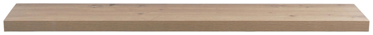 WANDBOARD in 120/3,8/23,5 cm Eichefarben  - Eichefarben, Basics, Holzwerkstoff (120/3,8/23,5cm) - Boxxx