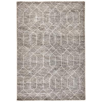 HANDWEBETEPPICH Narvik 70/140 cm  - Grau, Design, Textil (70/140cm) - Linea Natura