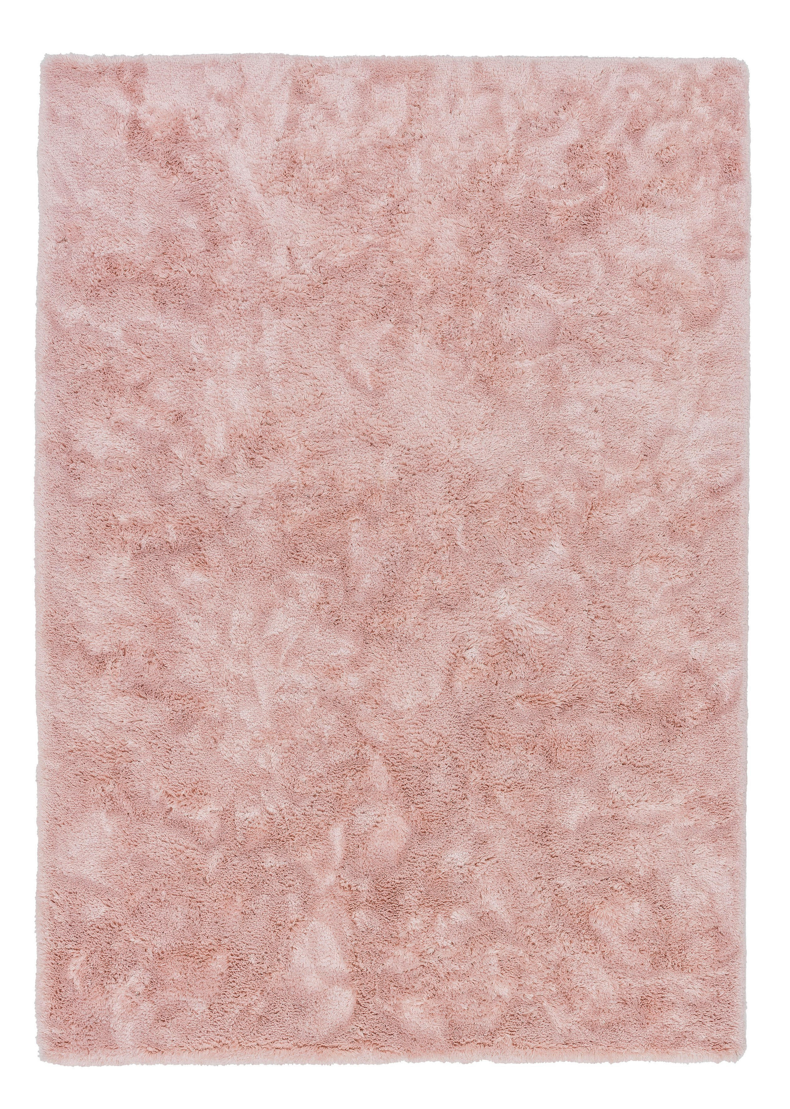 HOCHFLORTEPPICH  70/140 cm  getuftet  Rosa   - Rosa, Basics, Textil (70/140cm) - Schöner Wohnen