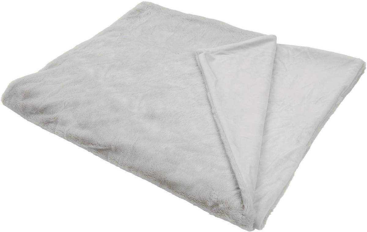 MEHEK SET ZA RAZVAJANJE 130/160 cm srebrne barve  - srebrne barve, Konvencionalno, tekstil (130/160cm) - Esposa