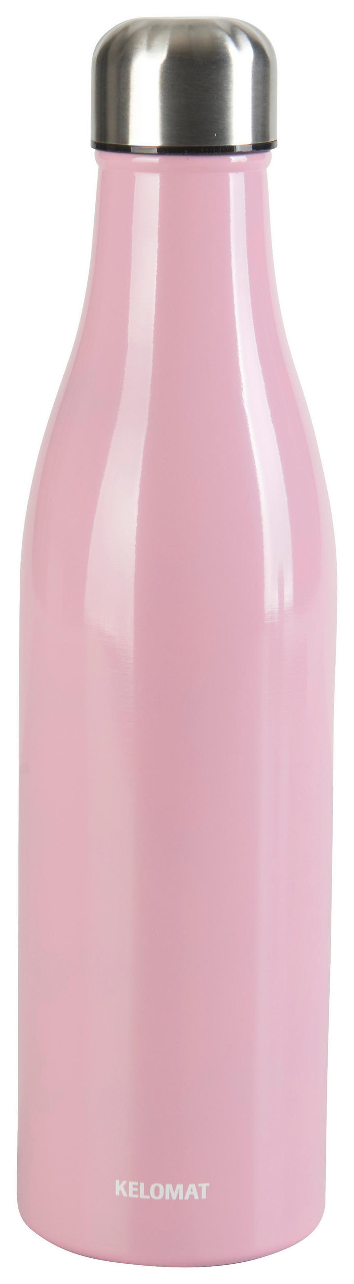 ISOLIERFLASCHE 0.75 l  - Rosa, KONVENTIONELL, Metall (0,75cm) - Kelomat