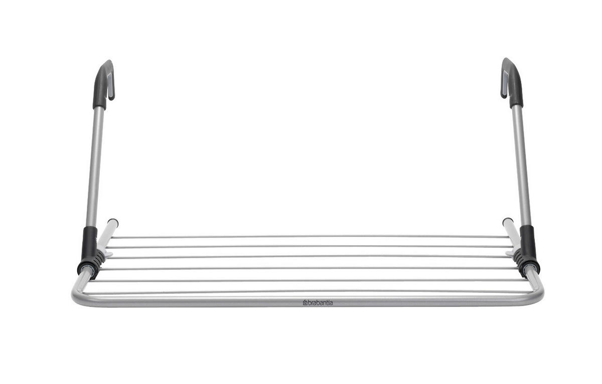 TURMWÄSCHETROCKNER  - Grau, Basics, Metall (68/3.5/44cm) - Brabantia