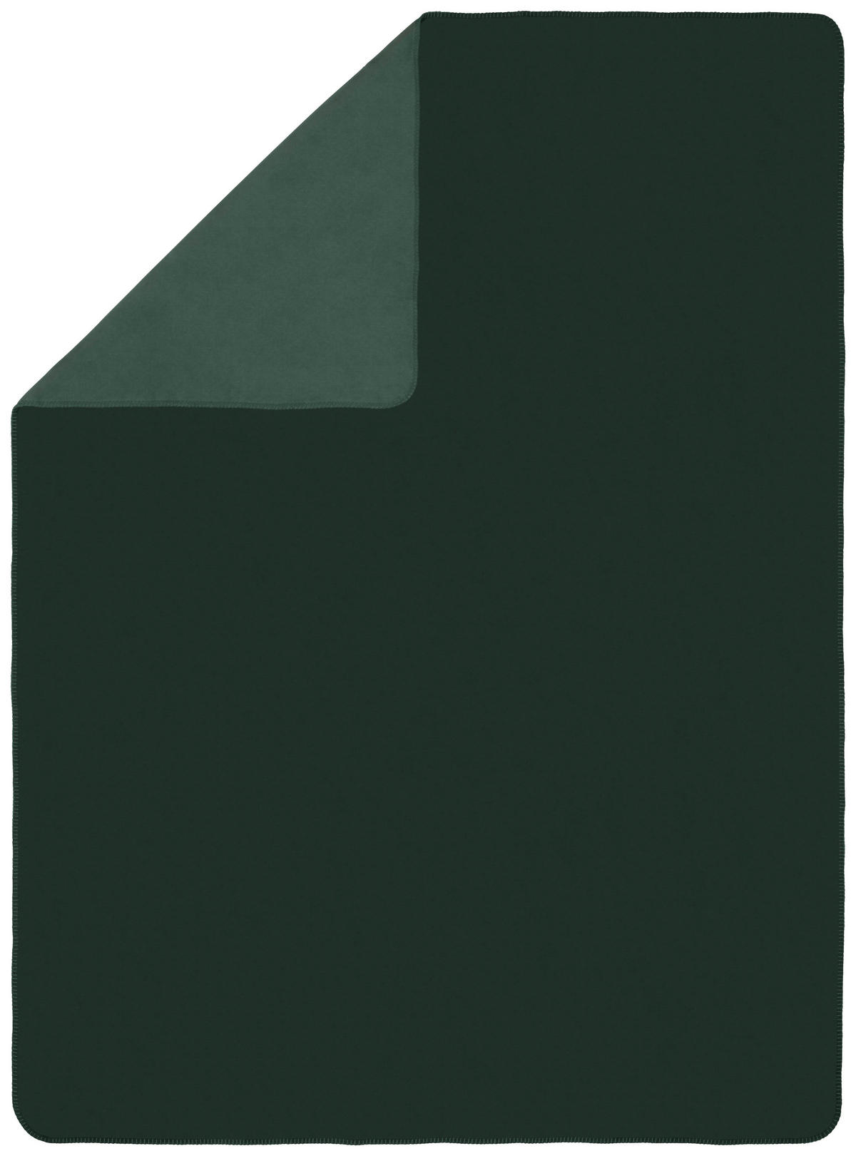 DEKORATIVNA ODEJA 150/200 cm zelena  - zelena, Basics, tekstil (150/200cm) - Novel