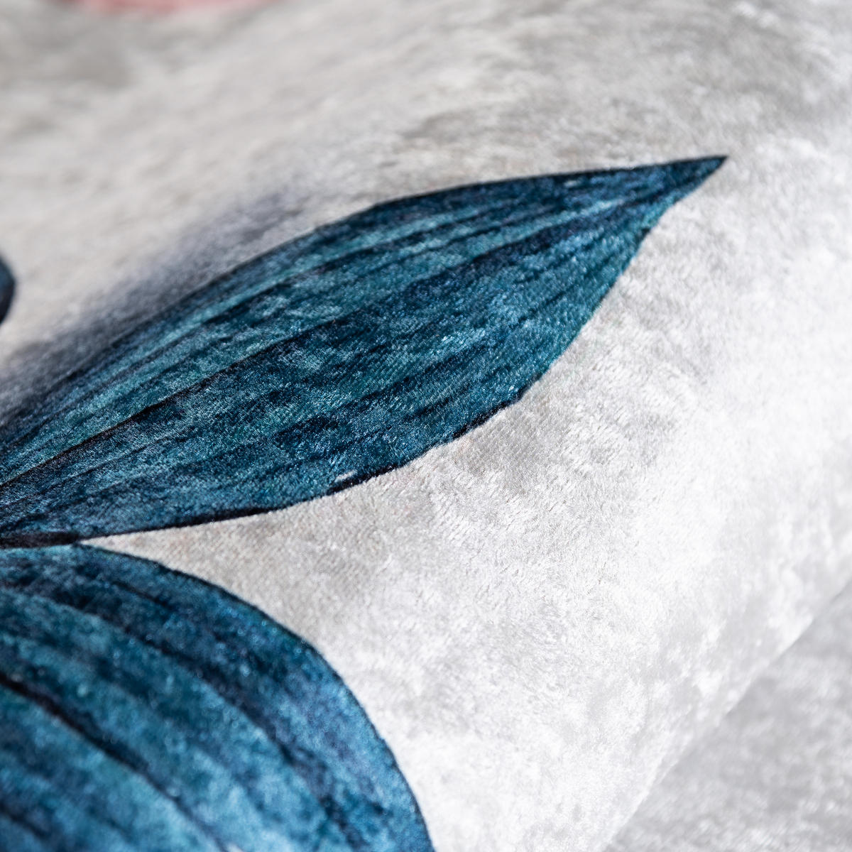 TKANÝ KOBEREC, 160/230 cm, růžová, petrolej, béžová - petrolej/růžová, Moderní, textil/plast (160/230cm)