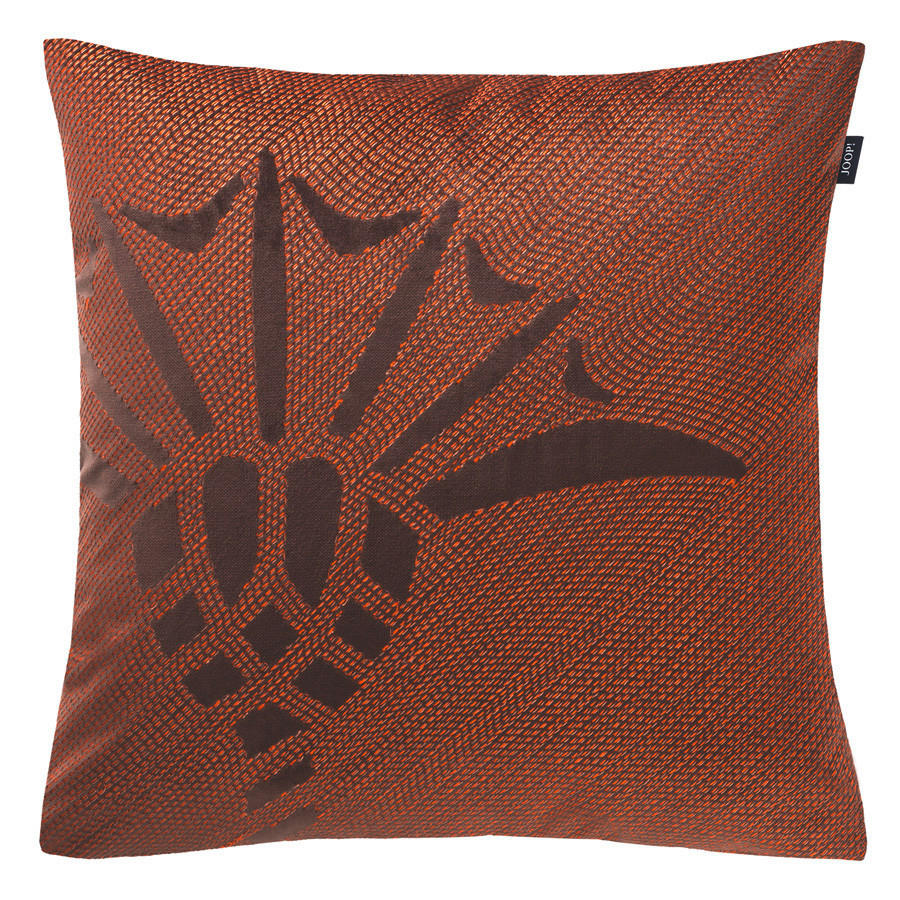 KISSENHÜLLE J!Dimension 40/40 cm  - Rotbraun/Rostfarben, Design, Textil (40/40cm) - Joop!