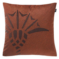 KISSENHÜLLE J!Dimension 40/40 cm  - Rotbraun/Rostfarben, Design, Textil (40/40cm) - Joop!
