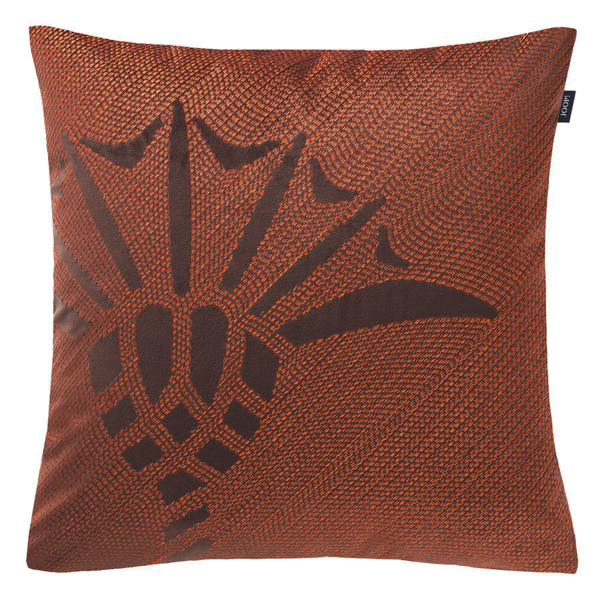 KISSENHÜLLE J!Dimension 40/40 cm  - Rotbraun/Rostfarben, Design, Textil (40/40cm) - Joop!