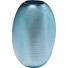 VASE - Blau, MODERN, Glas (19/30/19cm) - Kare-Design