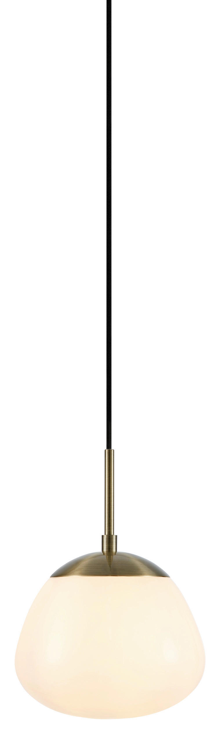 PENDELLEUCHTE 18/25/18 cm - Weiß, Basics, Metall (18/25/18cm) - Markslöjd