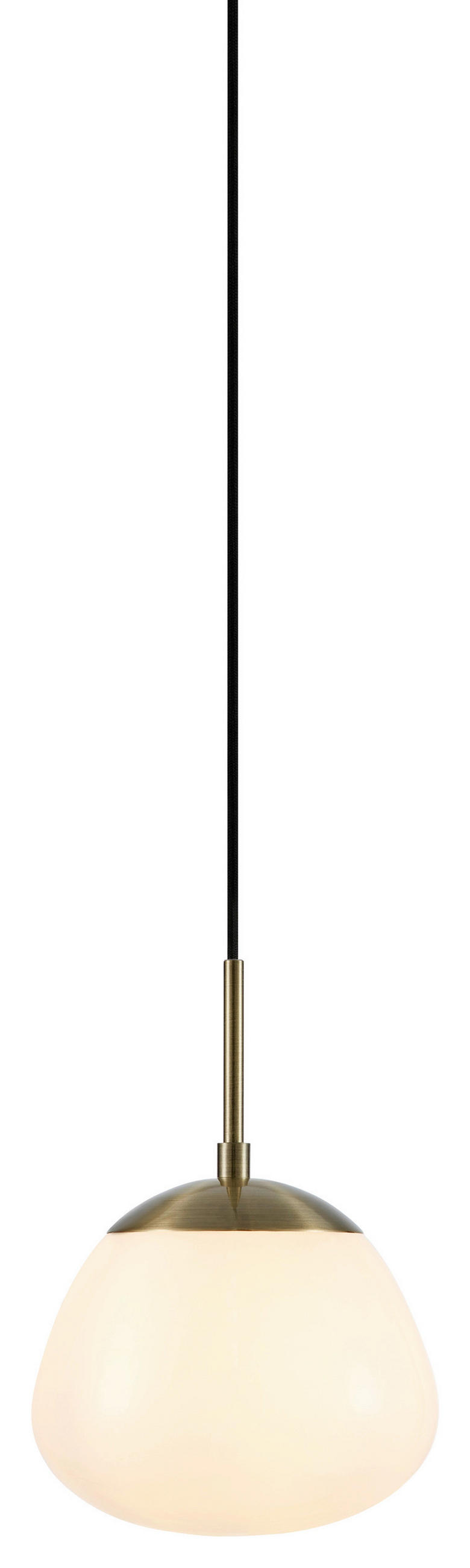 PENDELLEUCHTE RISE 18/25/18 cm   - Weiß, Basics, Metall (18/25/18cm) - Markslöjd